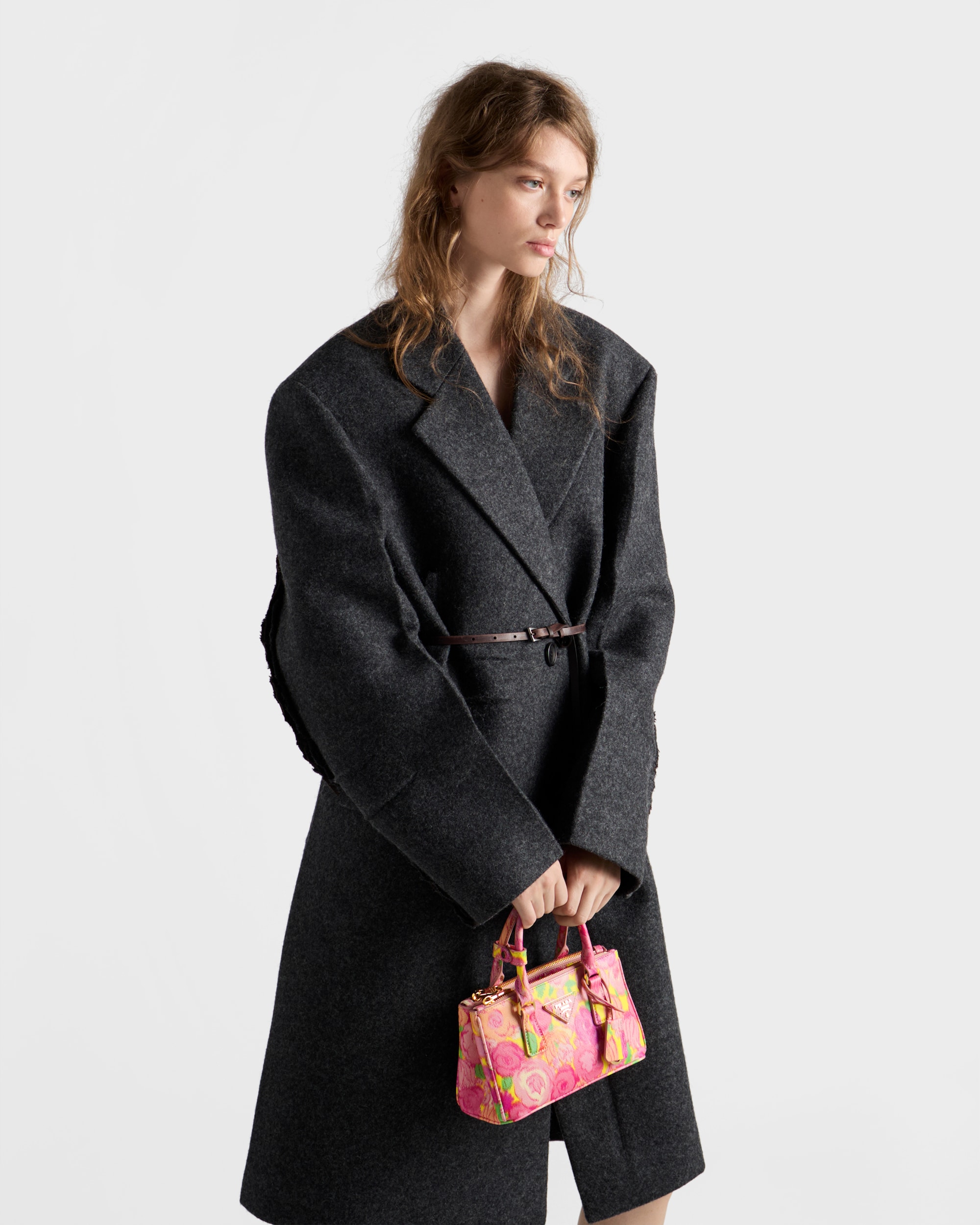 Prada Galleria printed Saffiano leather mini-bag - Image 4